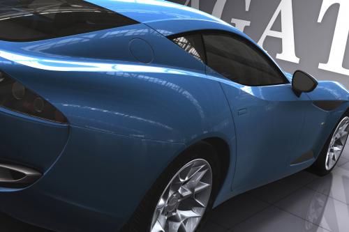 Zagato Perana Z-One (2009) - picture 1 of 10