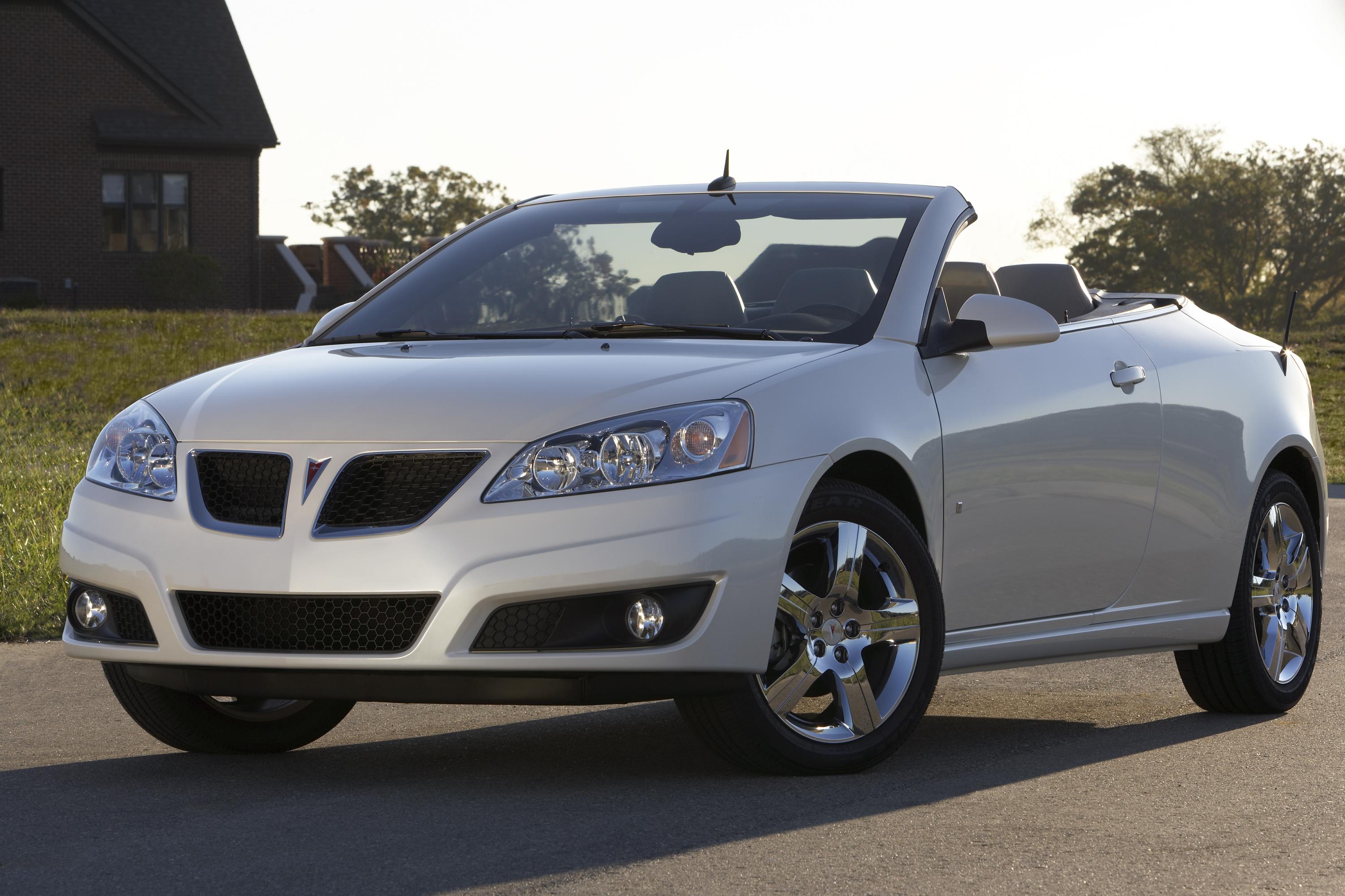 .5 Pontiac G6 GT Convertible