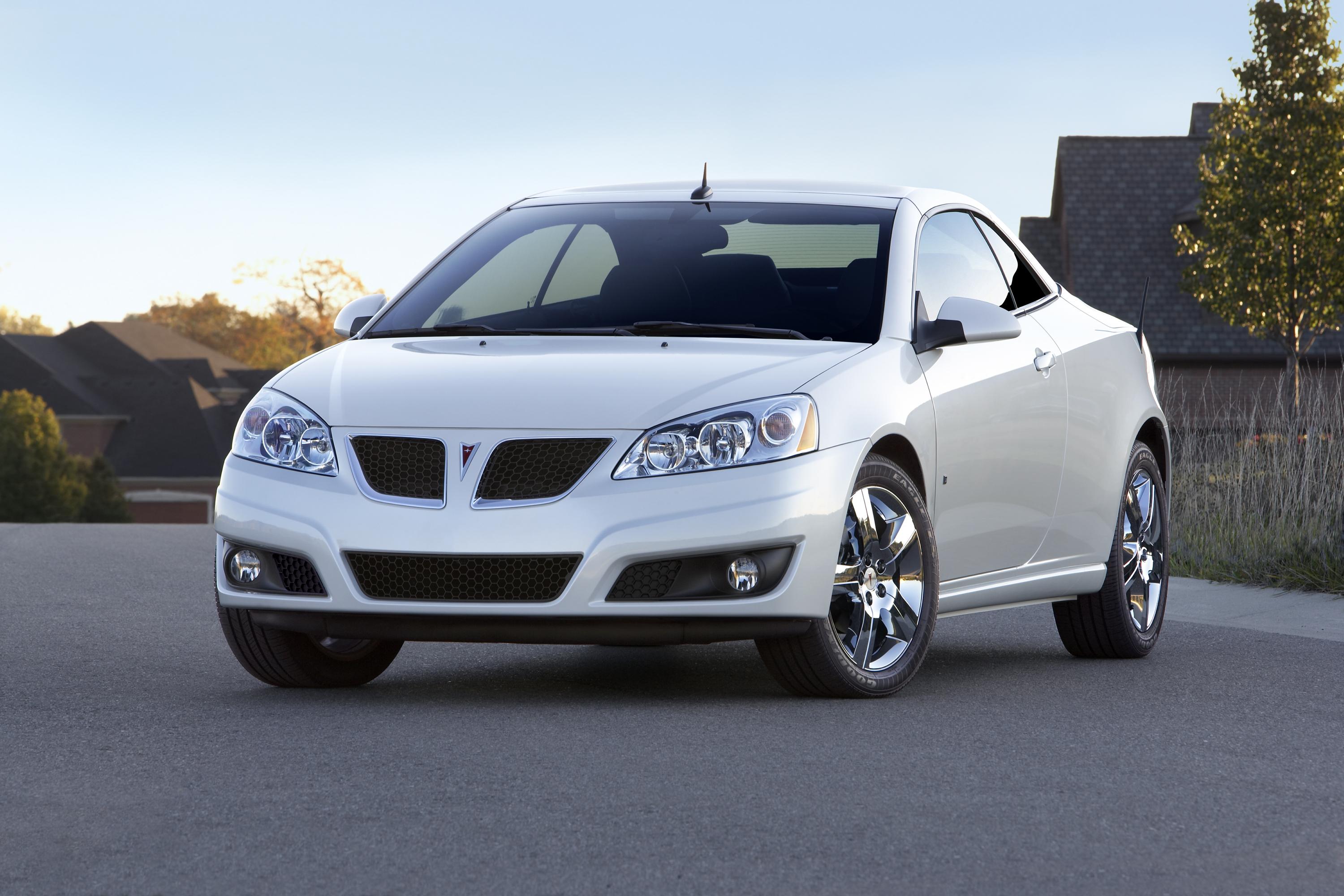 .5 Pontiac G6 GT Convertible