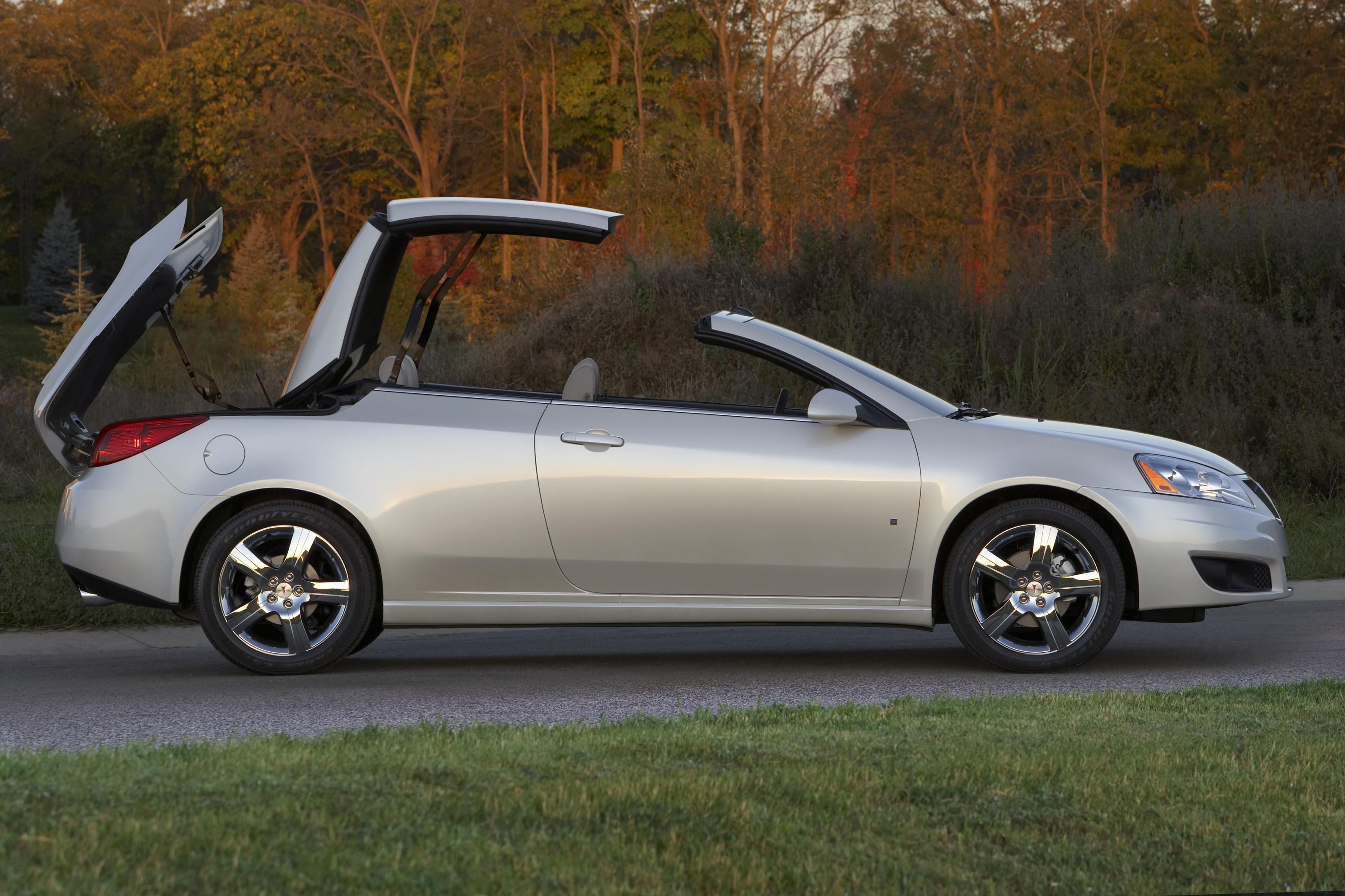 .5 Pontiac G6 GT Convertible