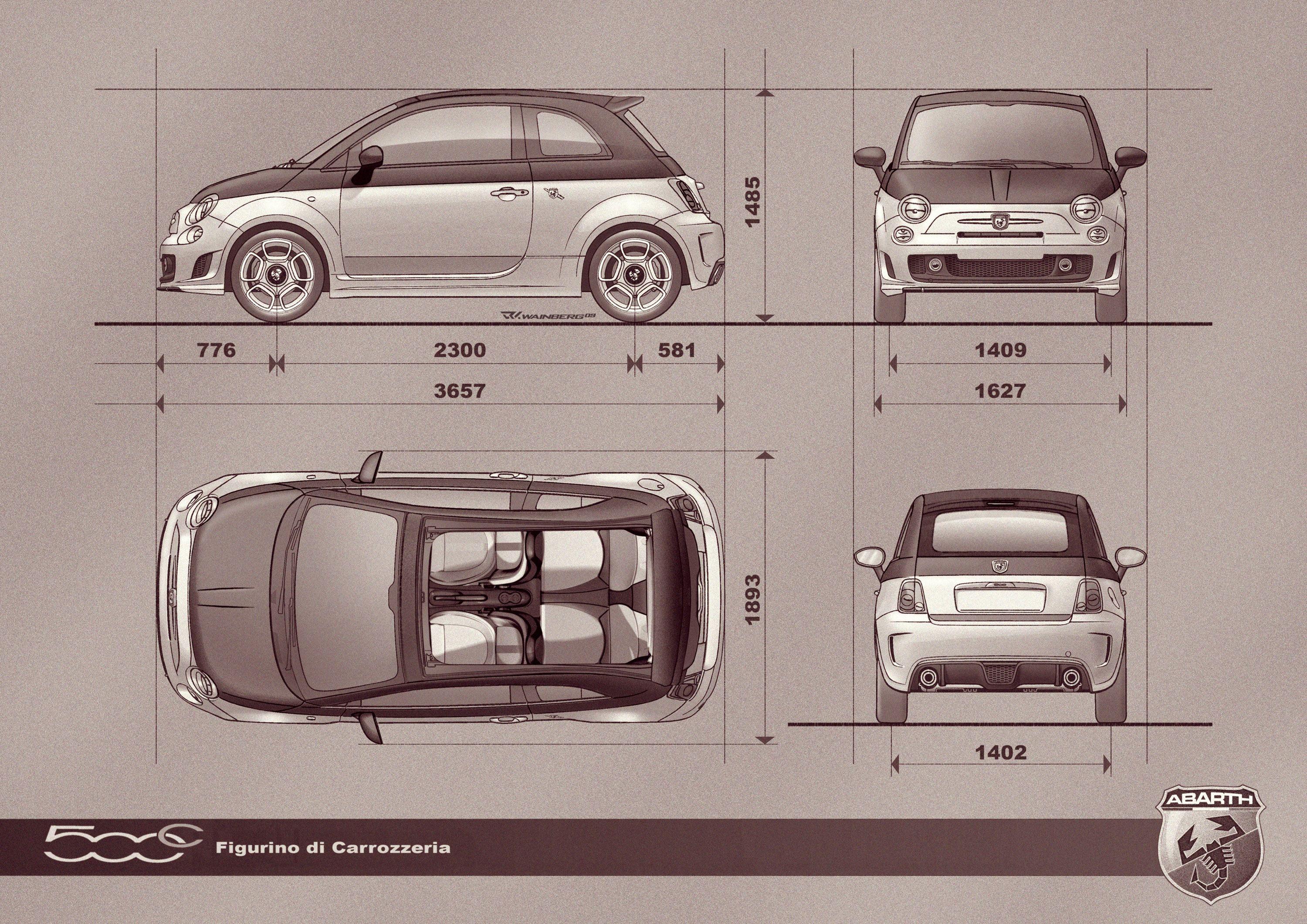 Abarth 500C