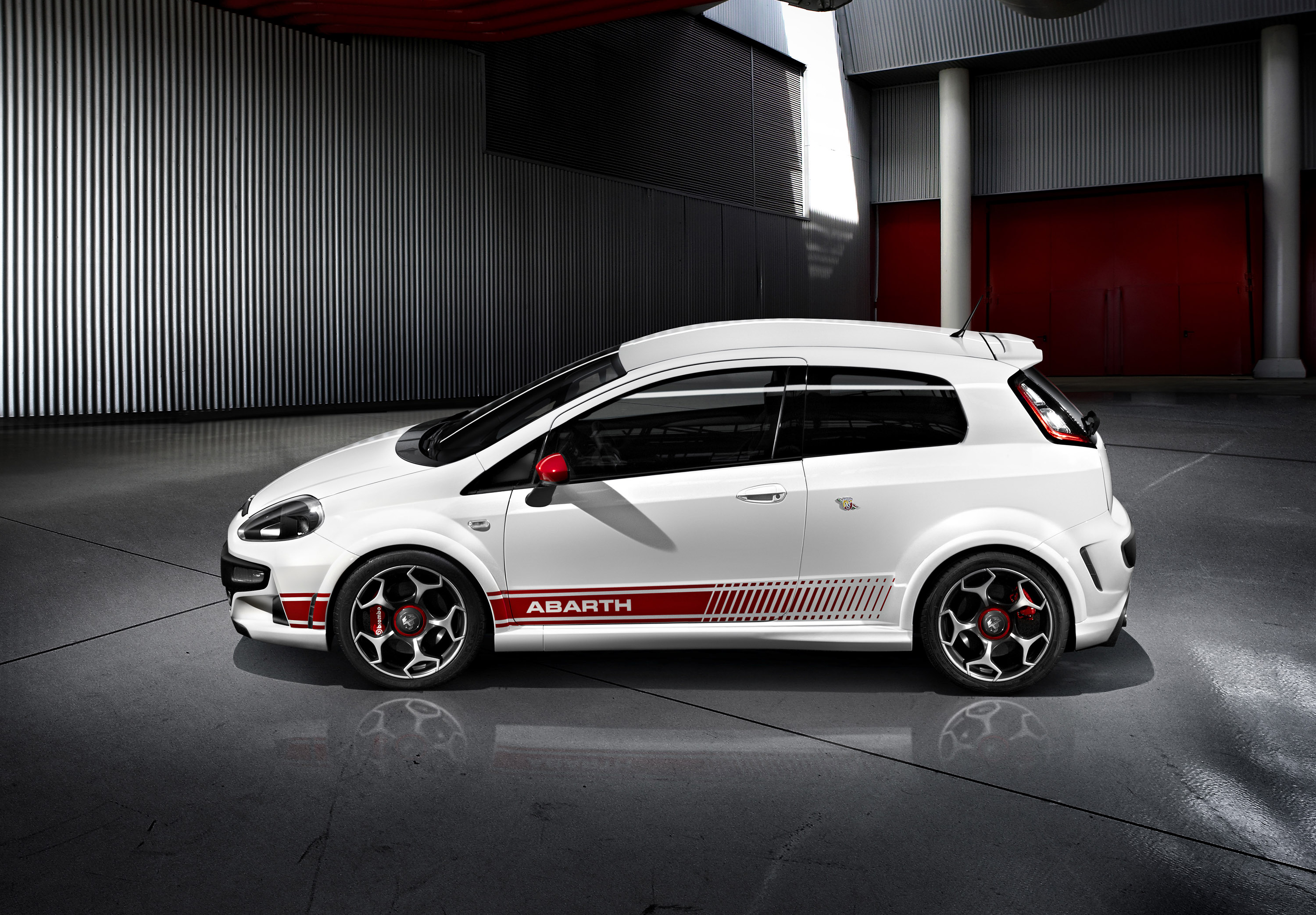 Abarth Punto Evo