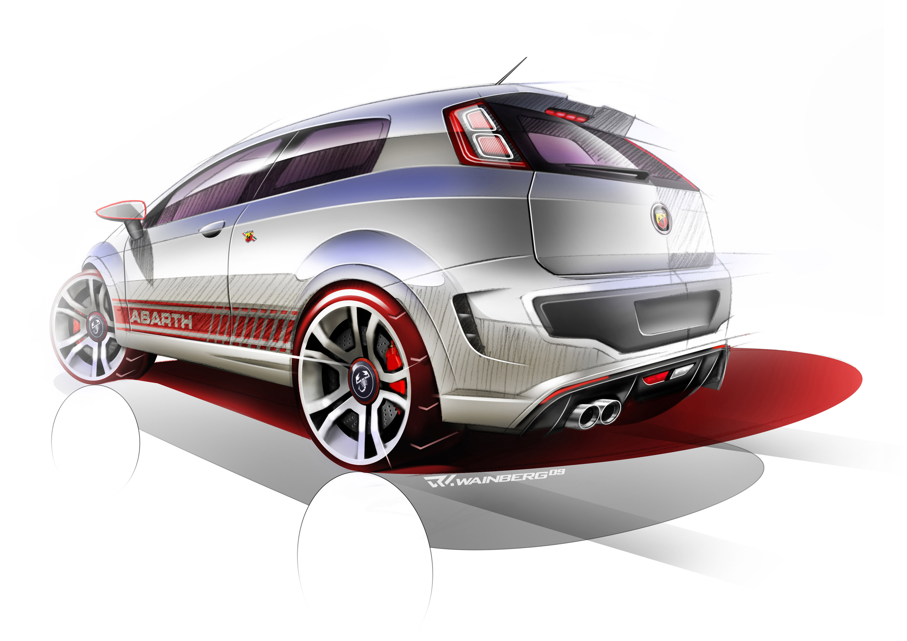 Abarth Punto Evo