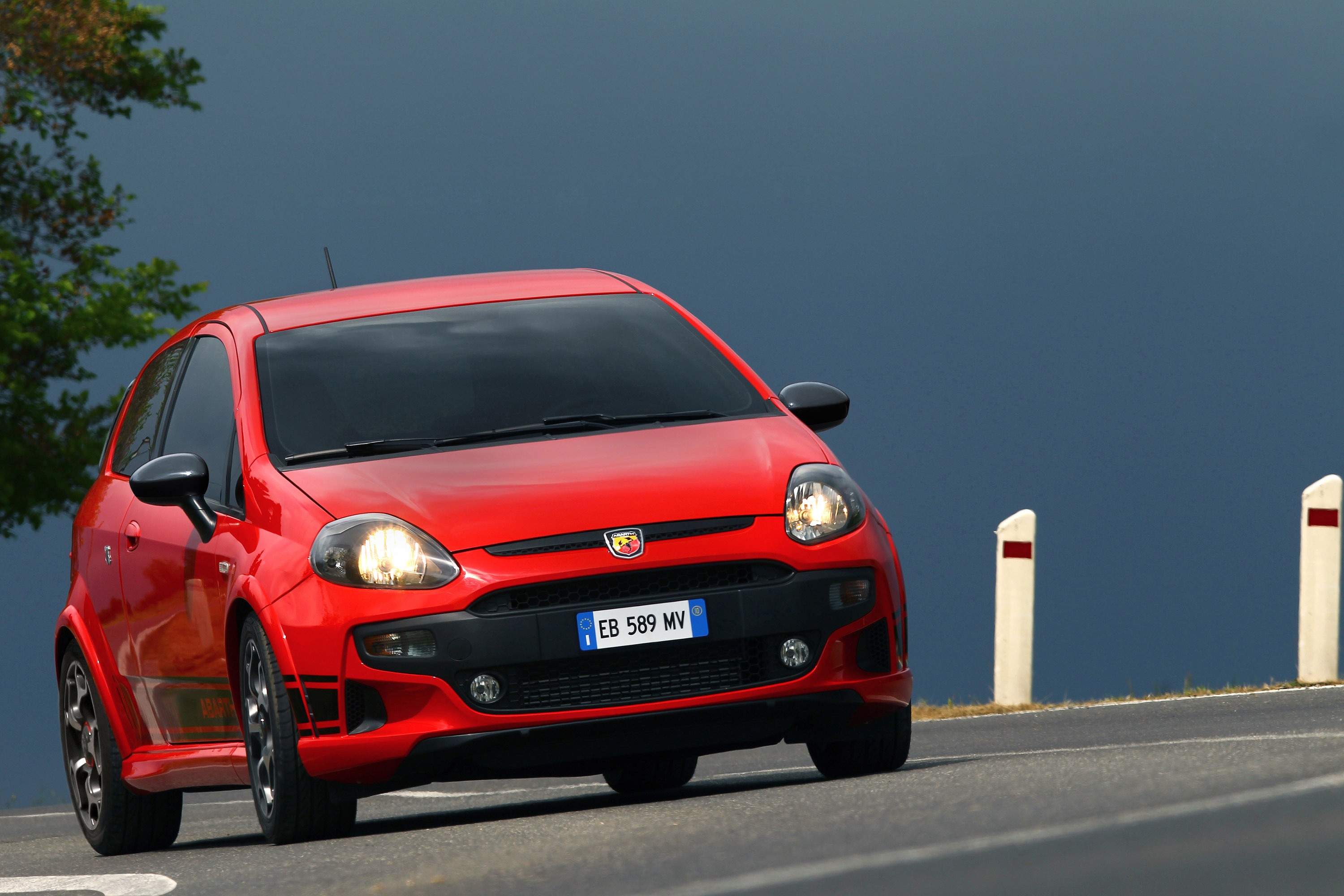 Abarth Punto Evo