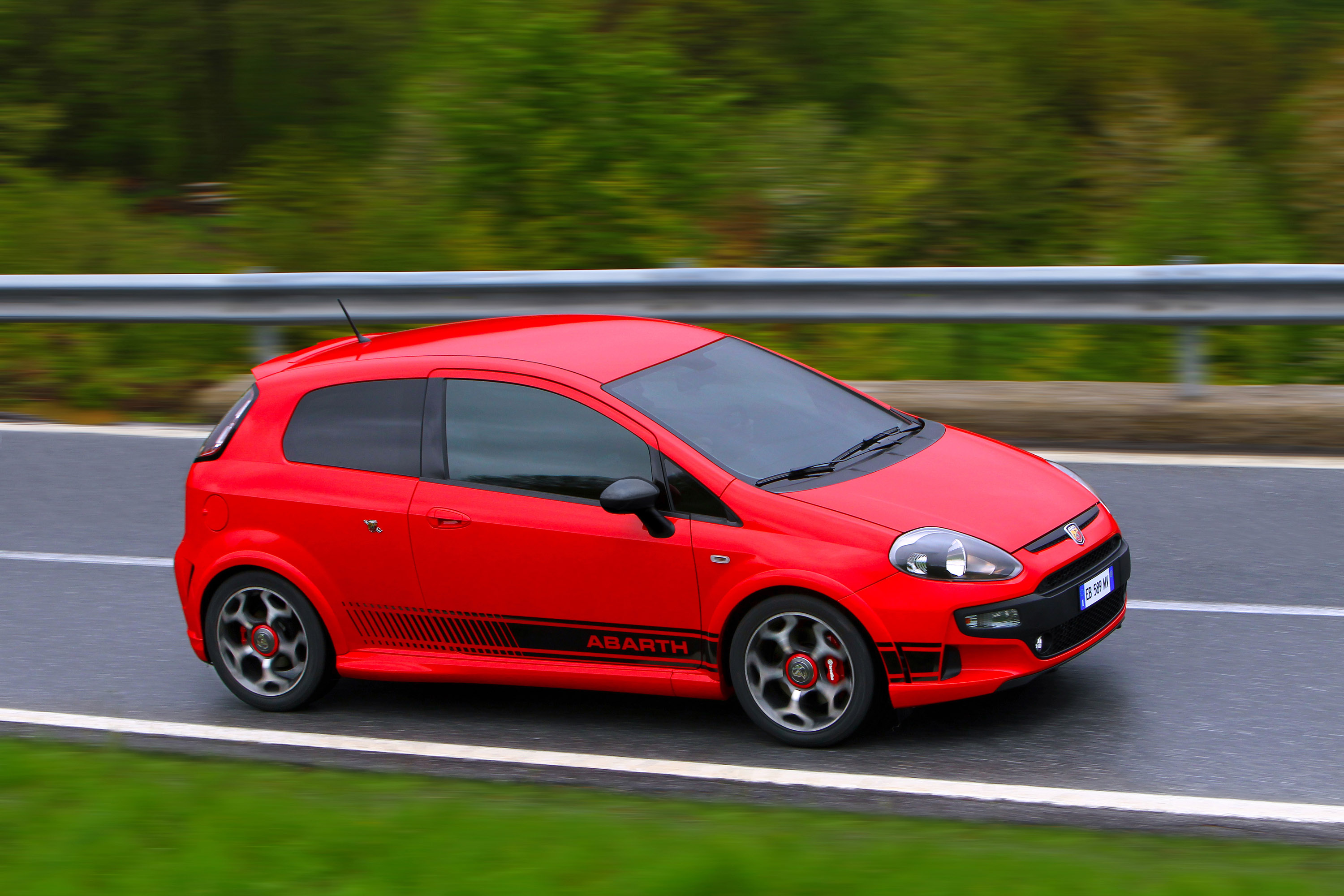 Abarth Punto Evo