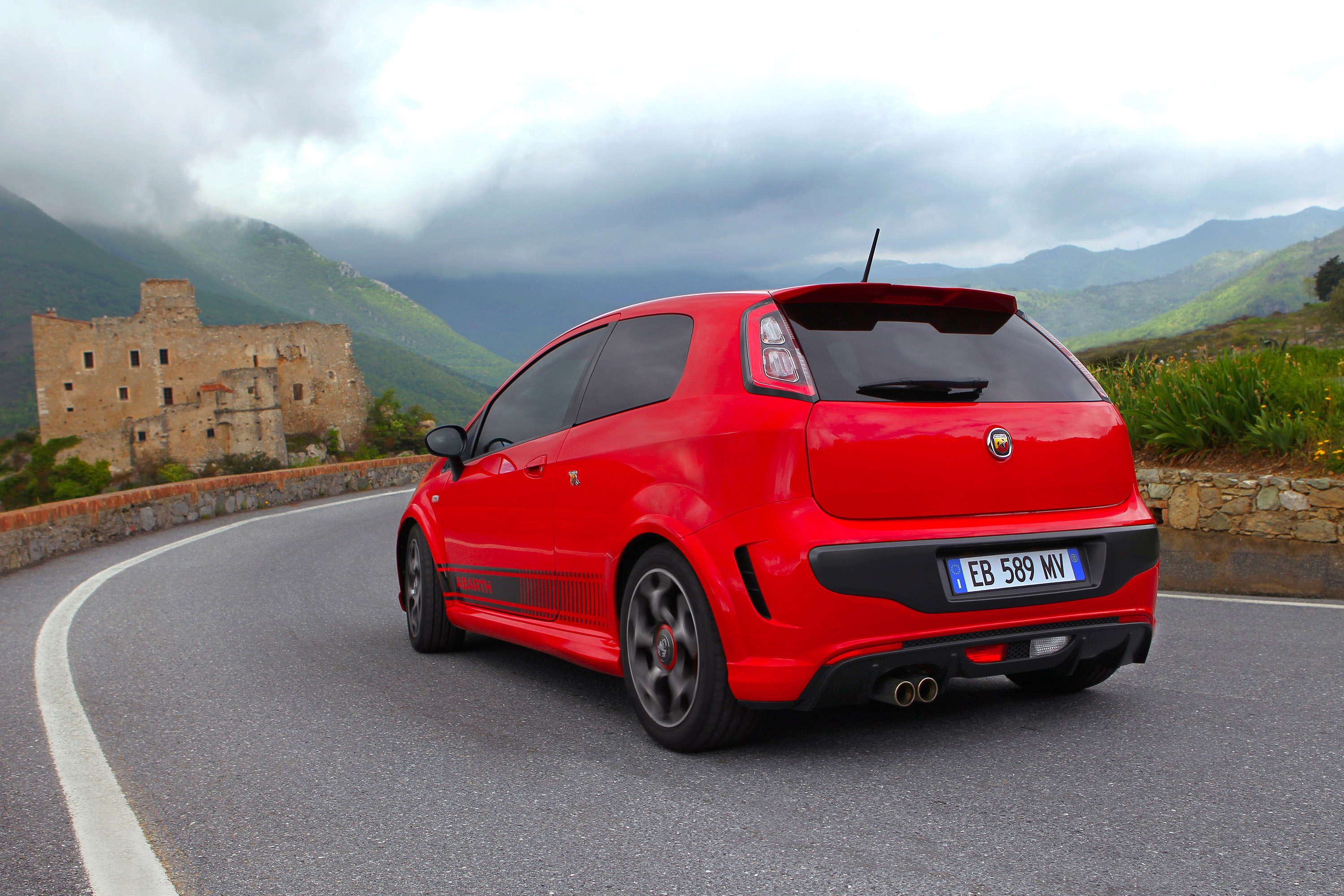 Abarth Punto Evo