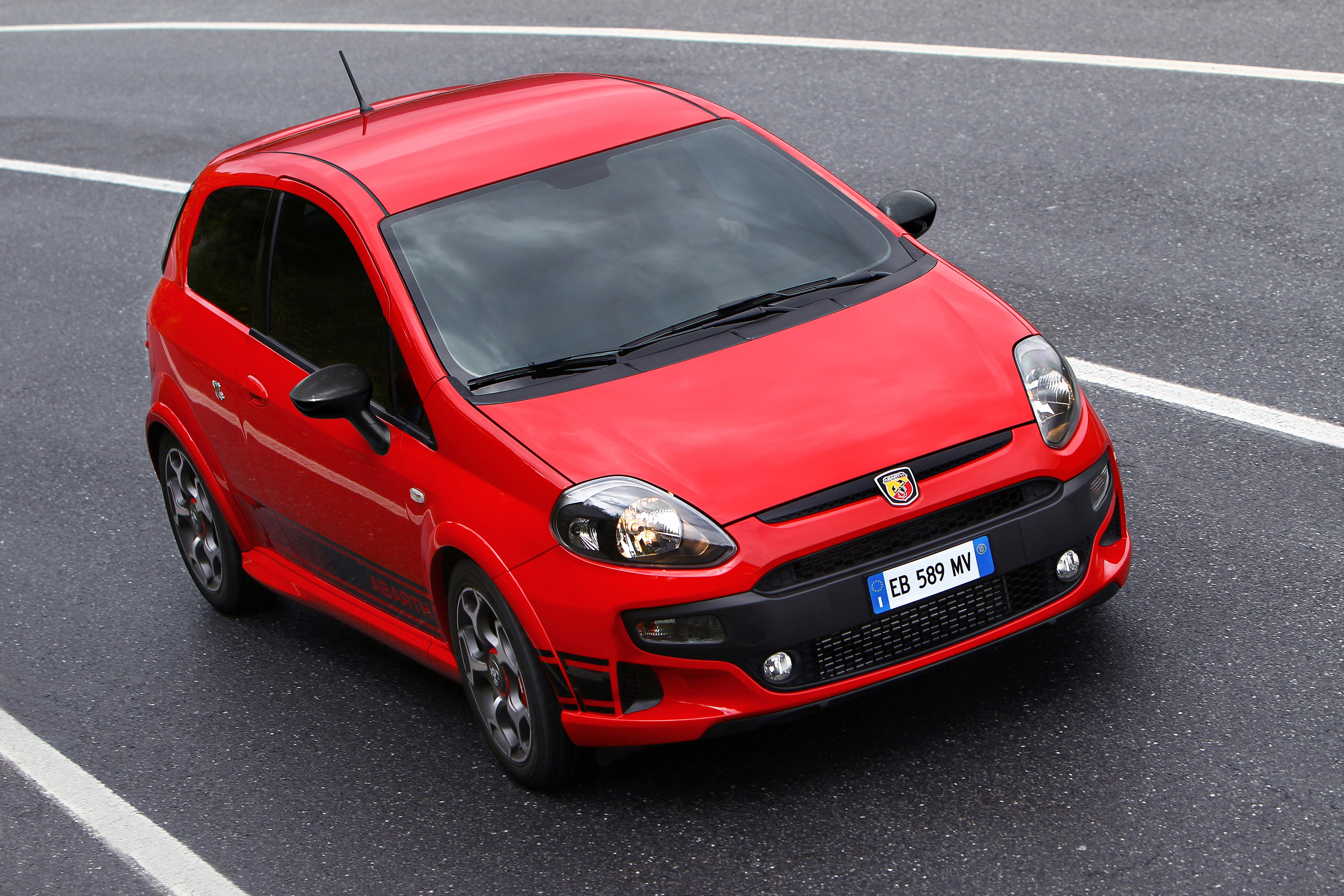 Abarth Punto Evo