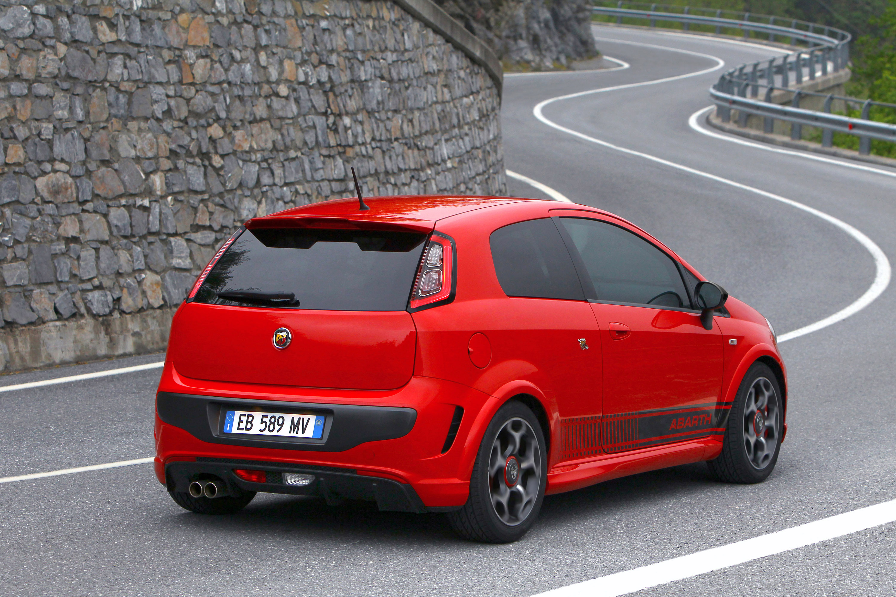 Abarth Punto Evo