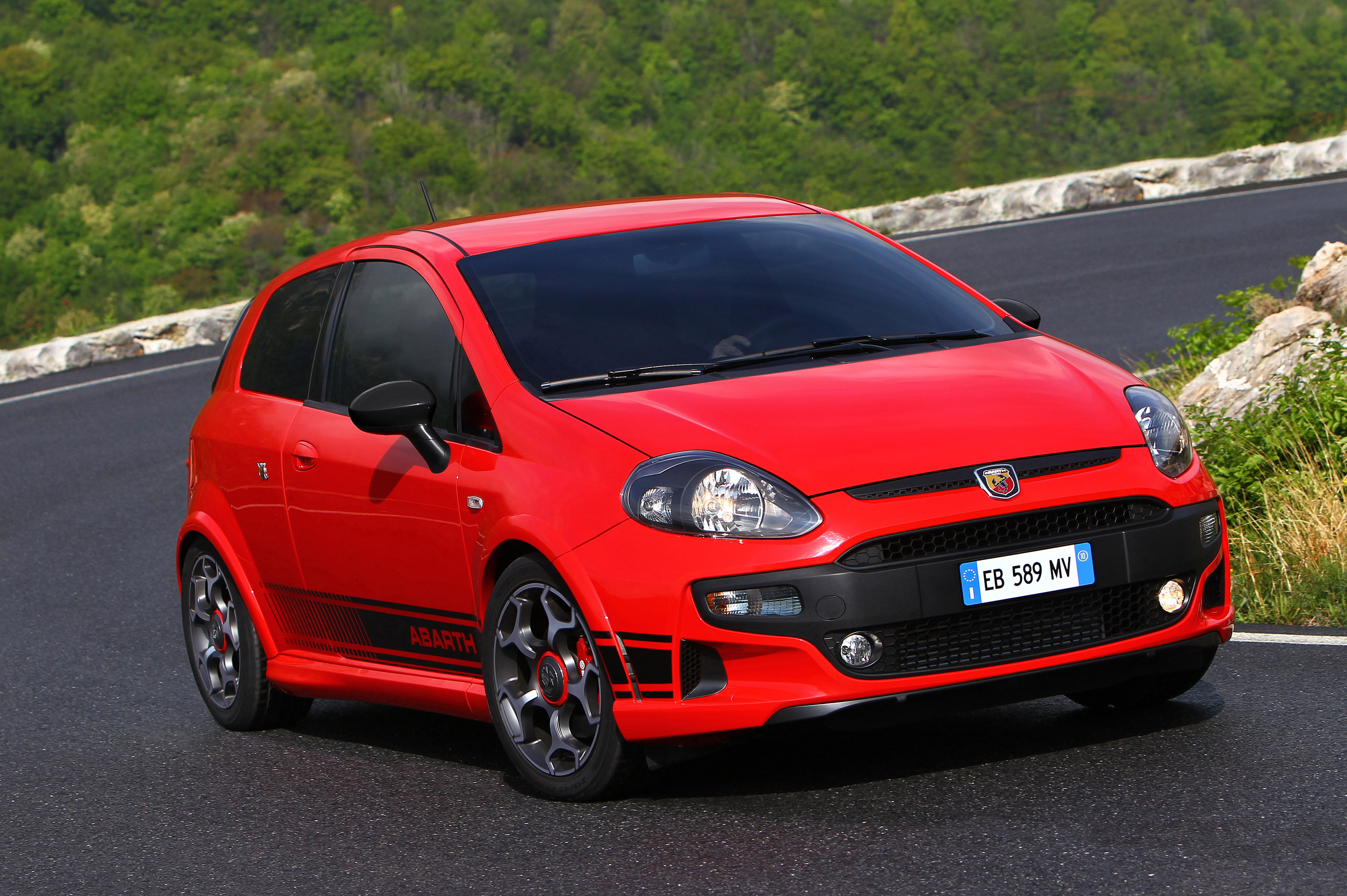 Abarth Punto Evo