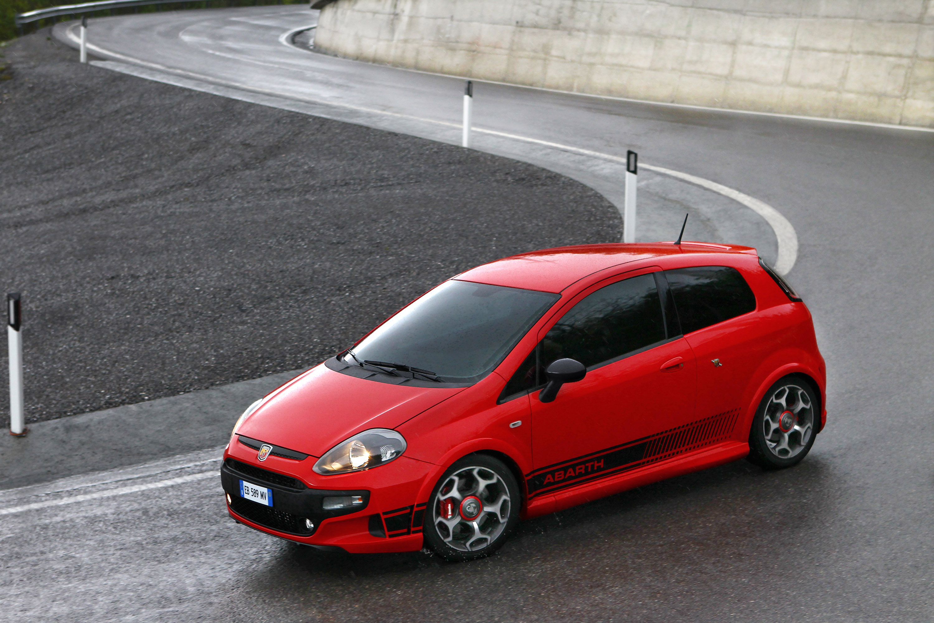 Abarth Punto Evo