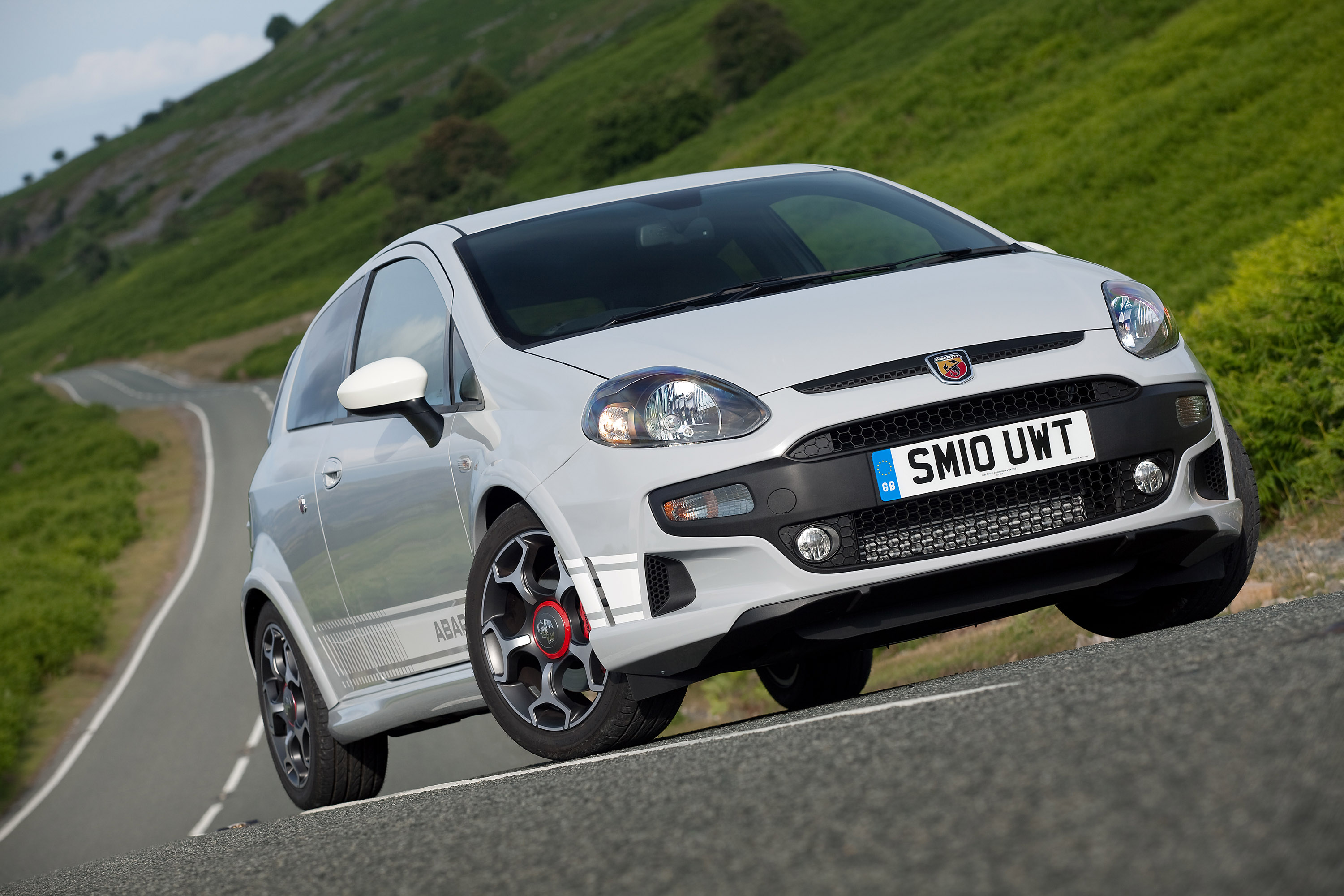 Abarth Punto Evo - True hot hatchback