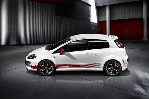 Abarth Punto Evo (2010) - picture 1 of 73