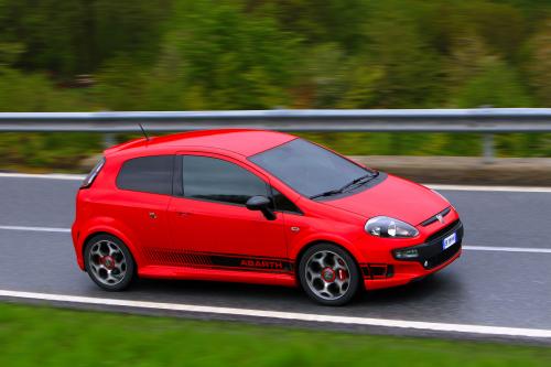 Abarth Punto Evo (2010) - picture 9 of 73