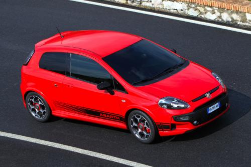Abarth Punto Evo (2010) - picture 17 of 73