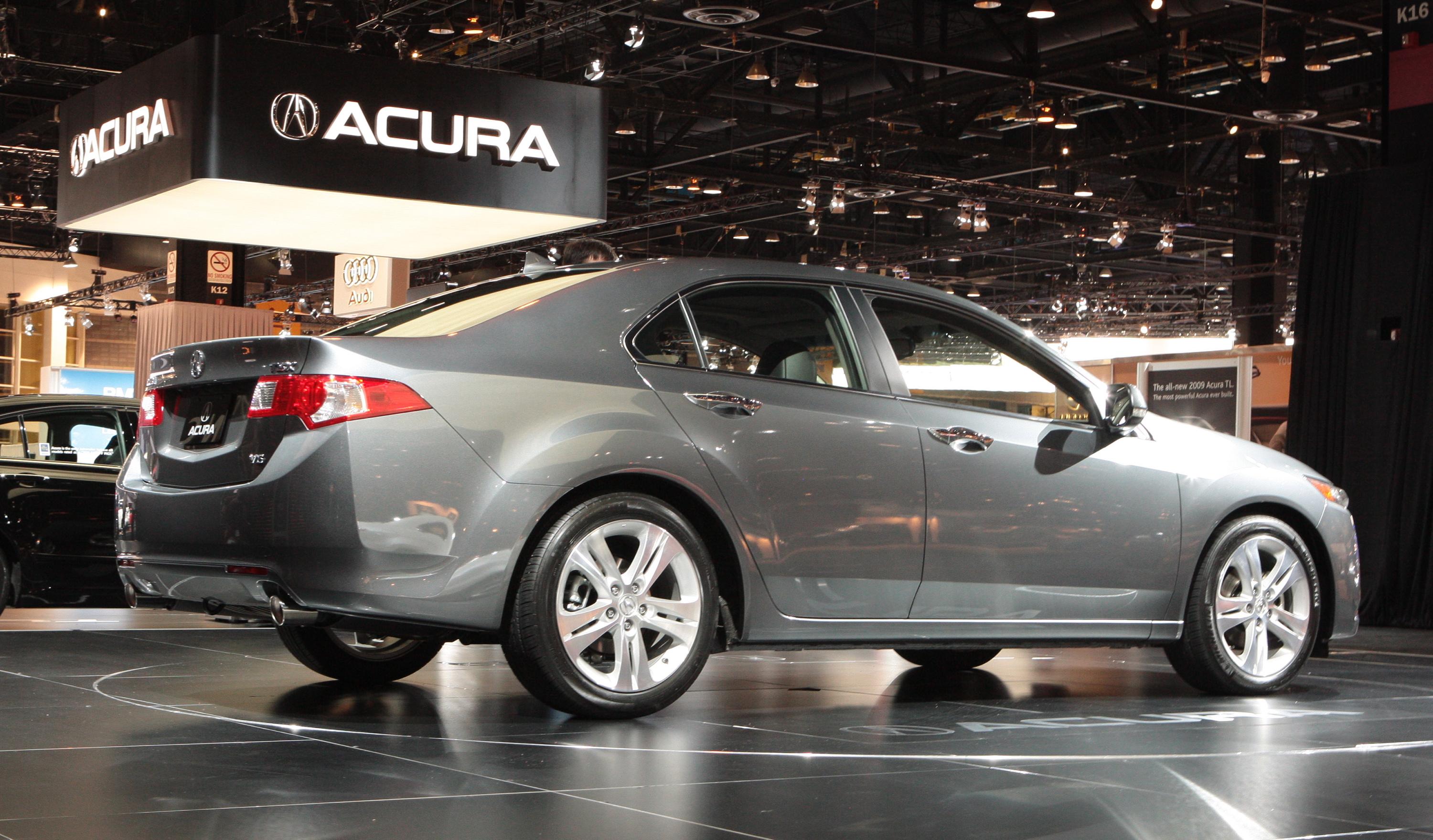 Acura TSX V-6