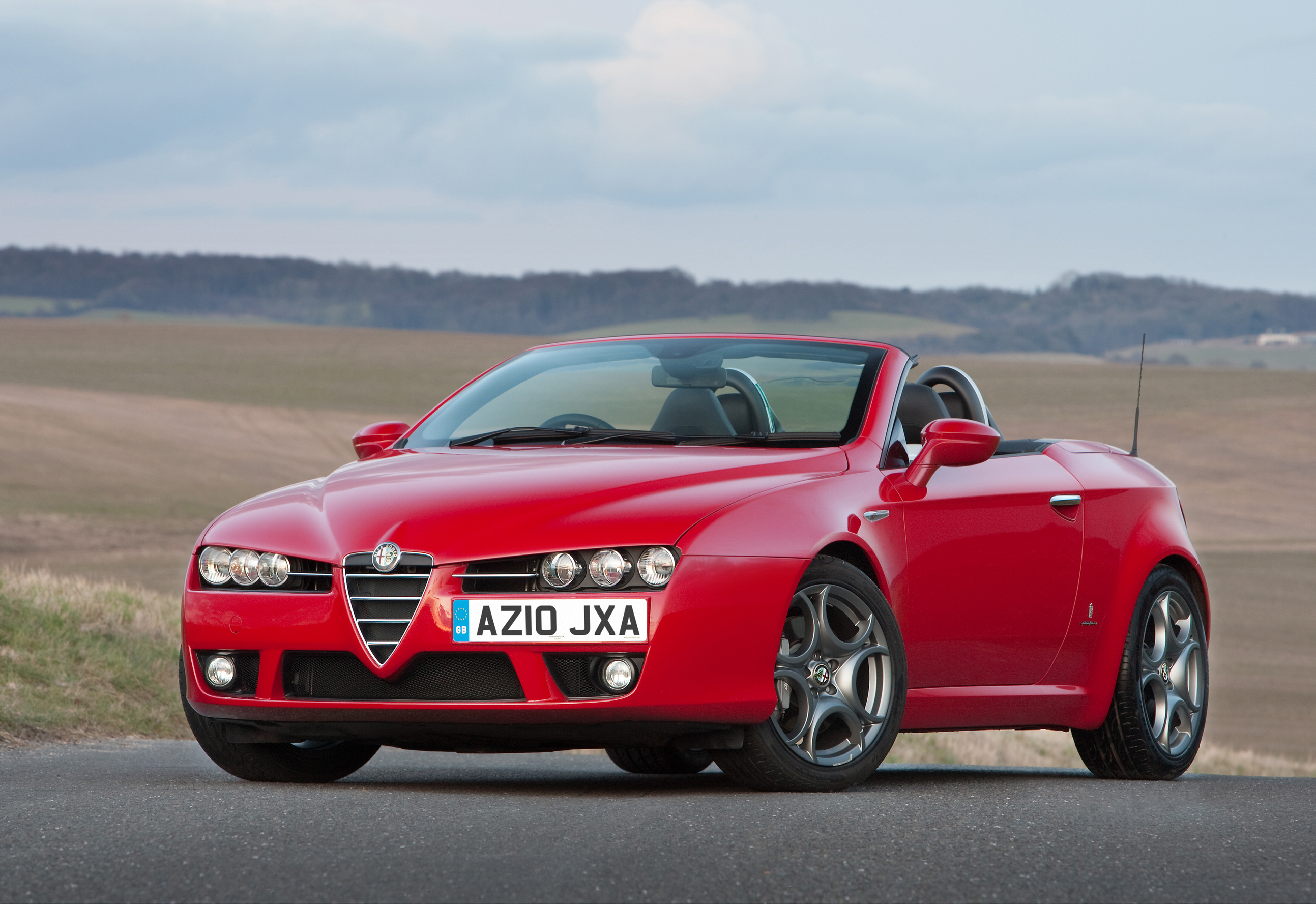 Alfa Brera Spyder