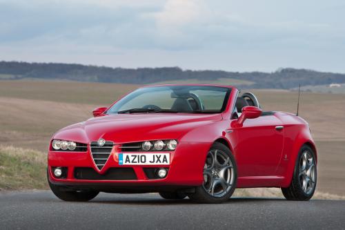 Alfa Brera Spyder (2010) - picture 1 of 3