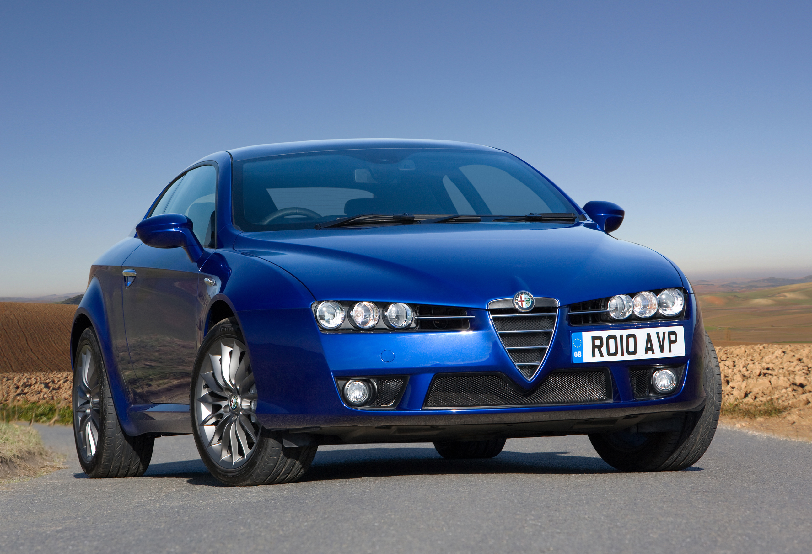 Alfa Romeo Brera