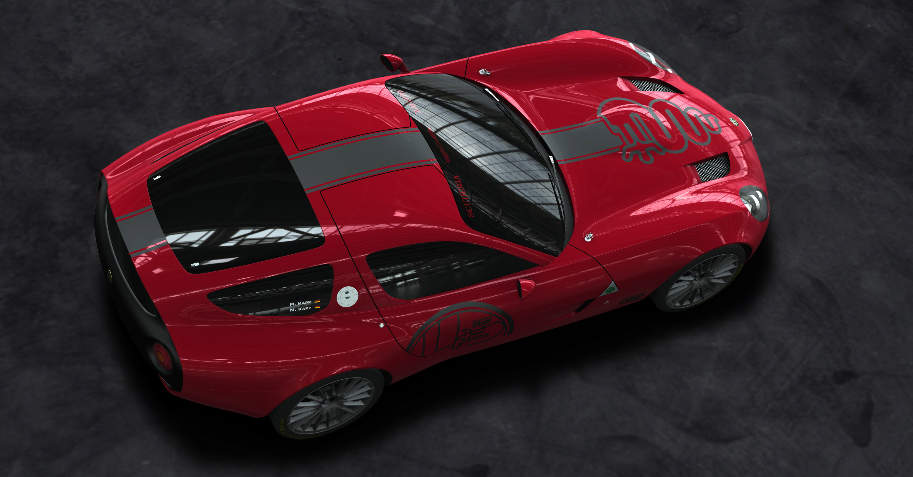 Alfa Romeo TZ3 Corsa