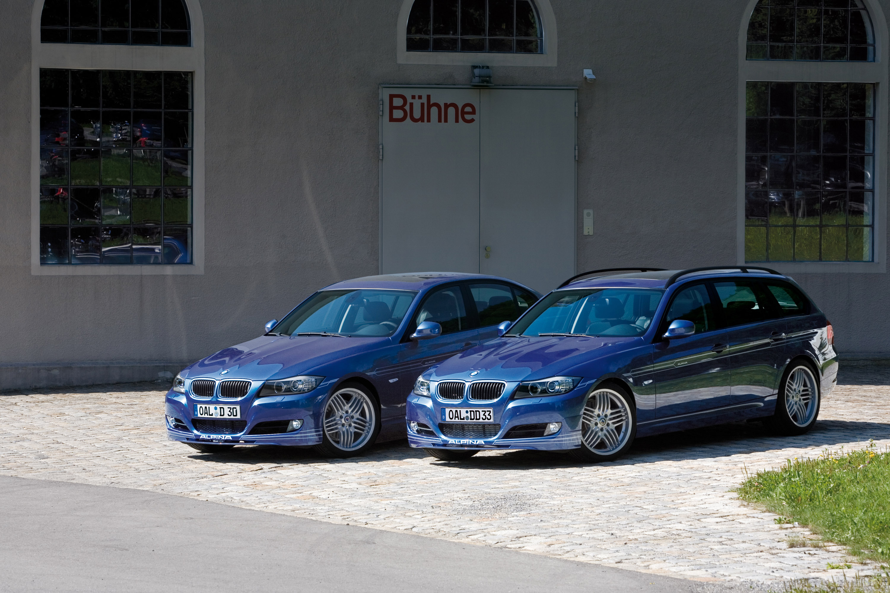 BMW Alpina D3 Bi-Turbo