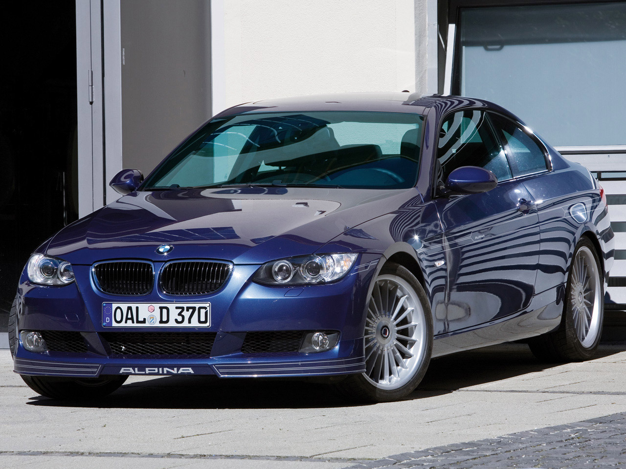 BMW Alpina D3 Bi-Turbo