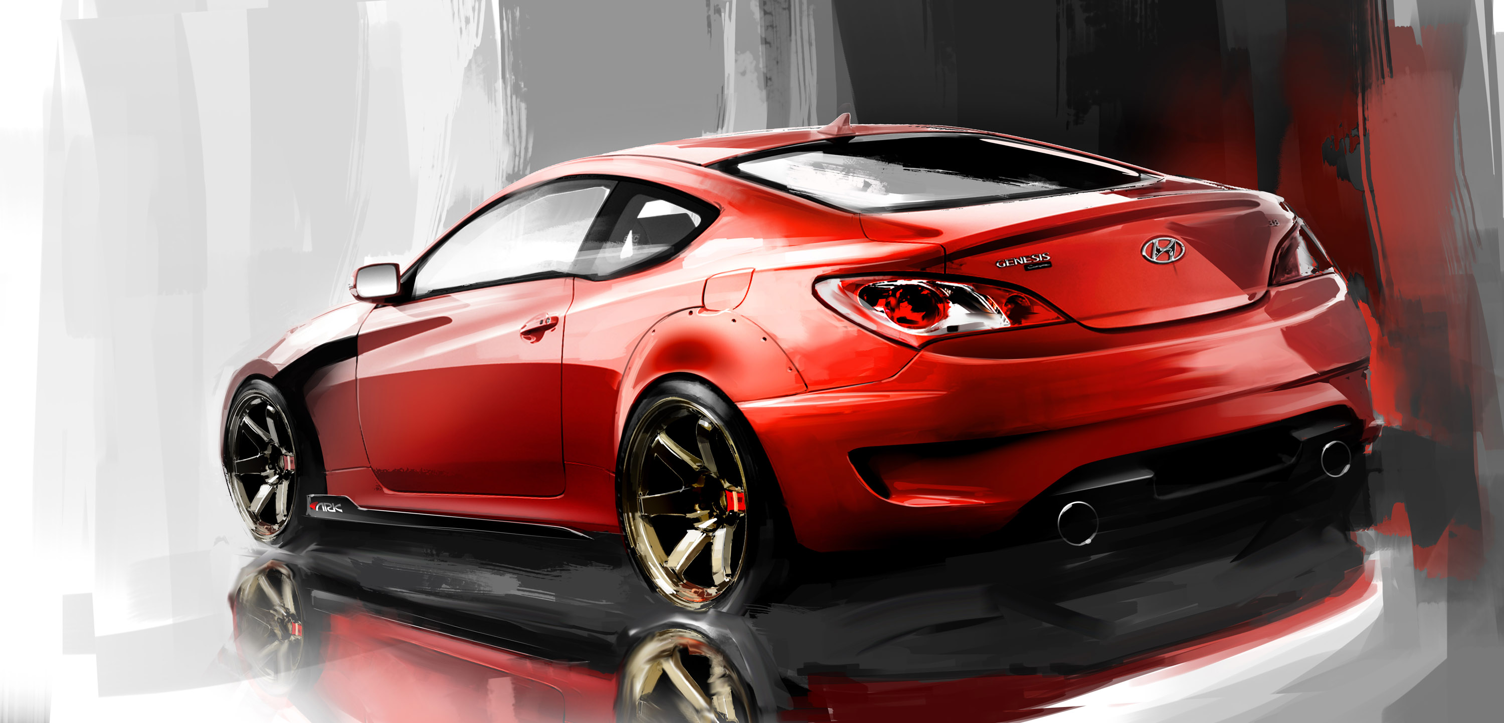 ARK Performance Hyundai Genesis Coupe