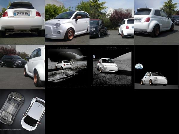 Fiat Atomik 500 (2010) - picture 1 of 9