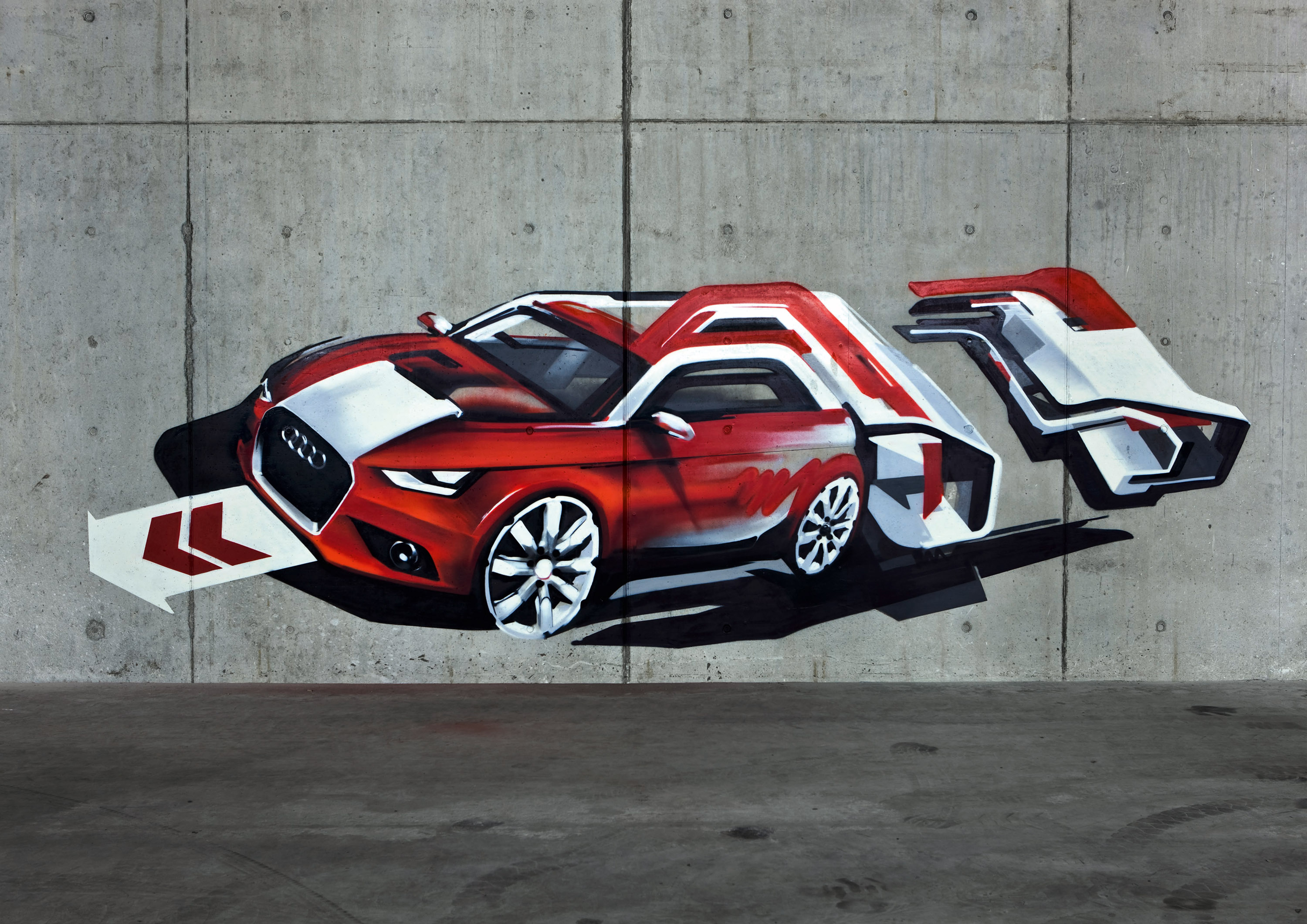 Audi A1 StreetArt