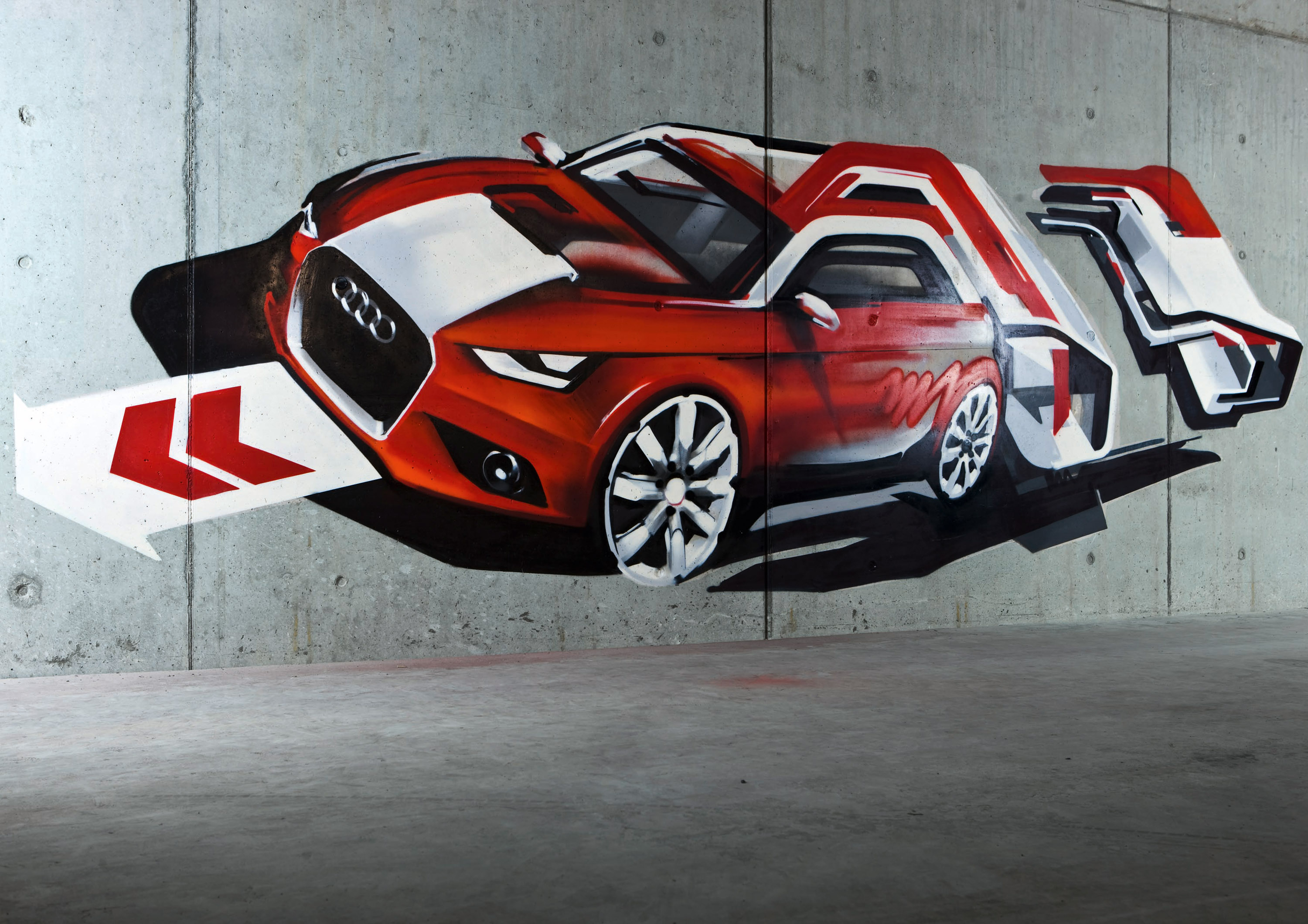 Audi A1 StreetArt