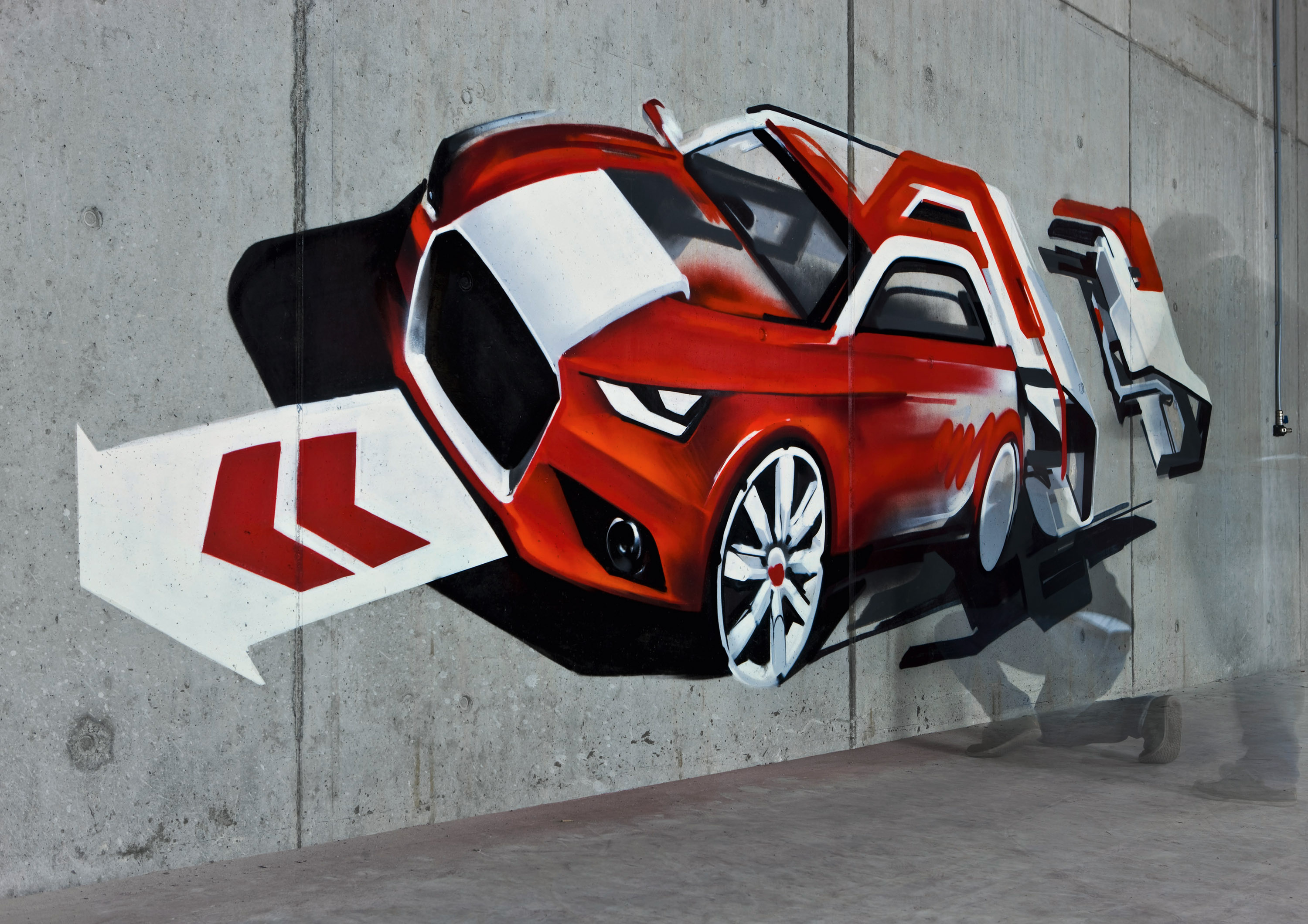 Audi A1 StreetArt