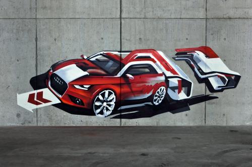Audi A1 StreetArt (2010) - picture 1 of 3