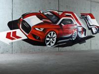 Audi A1 StreetArt (2010) - picture 2 of 3