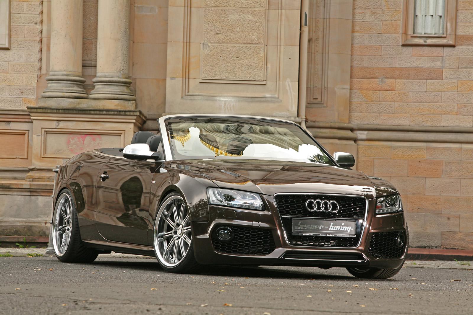 Audi A5 Cabrio Senner Tuning