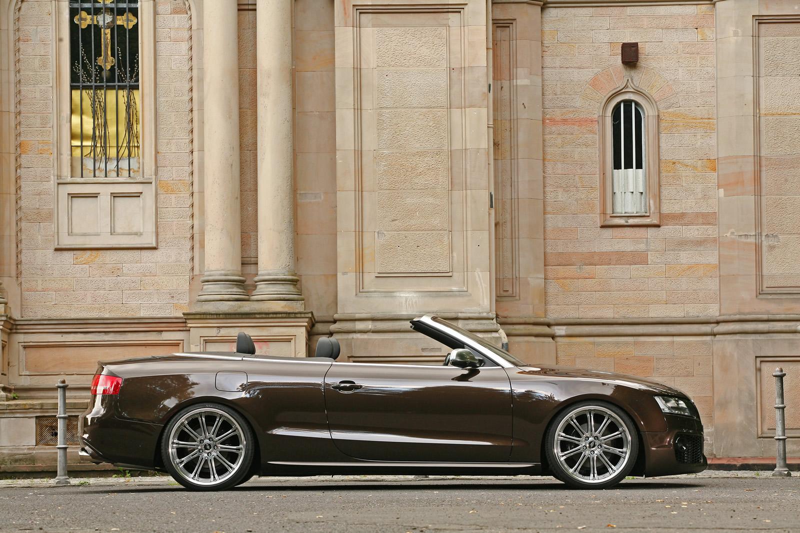 Audi A5 Cabrio Senner Tuning