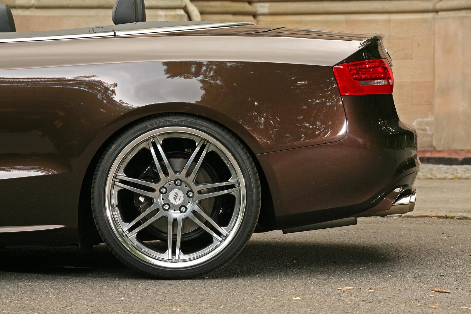 Audi A5 Cabrio Senner Tuning