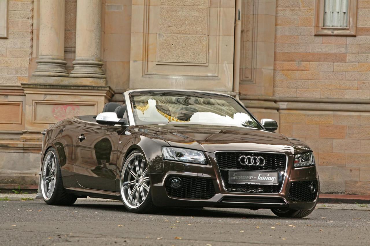 Audi A5 Cabrio Senner Tuning