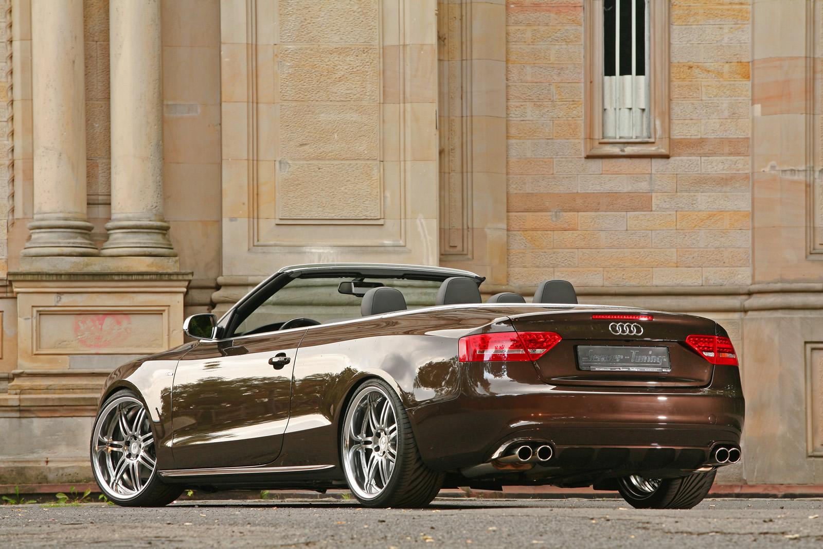 Audi A5 Cabrio Senner Tuning