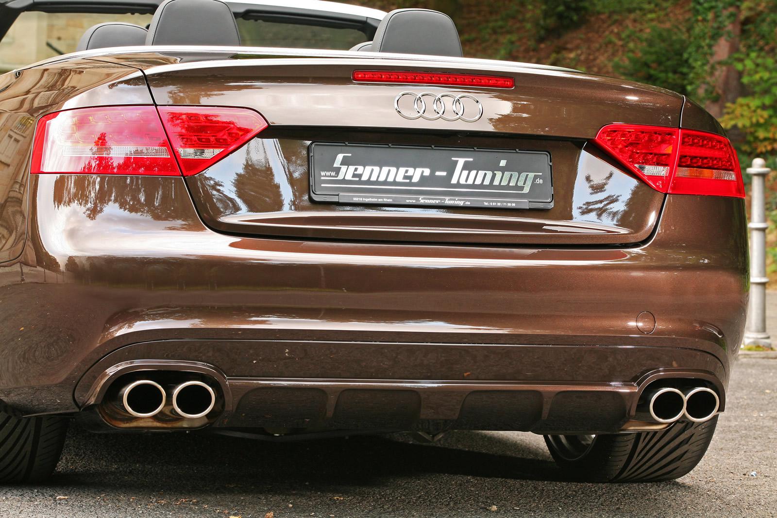 Audi A5 Cabrio Senner Tuning