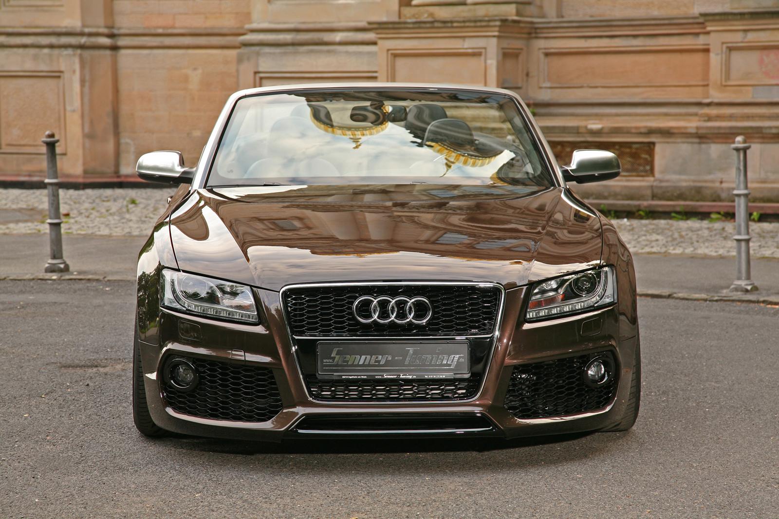 Audi A5 Cabrio Senner Tuning