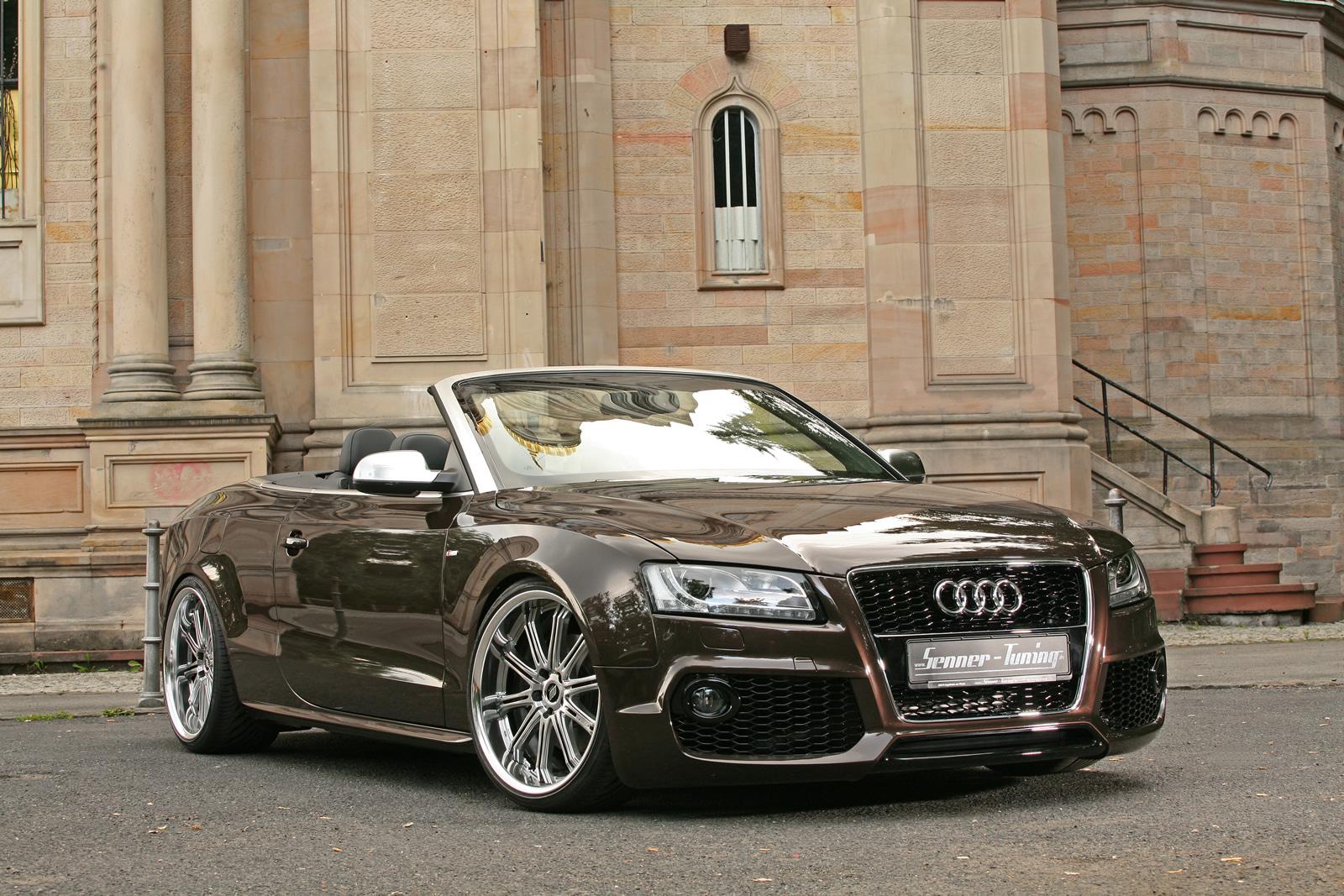 Audi A5 Cabrio Senner Tuning