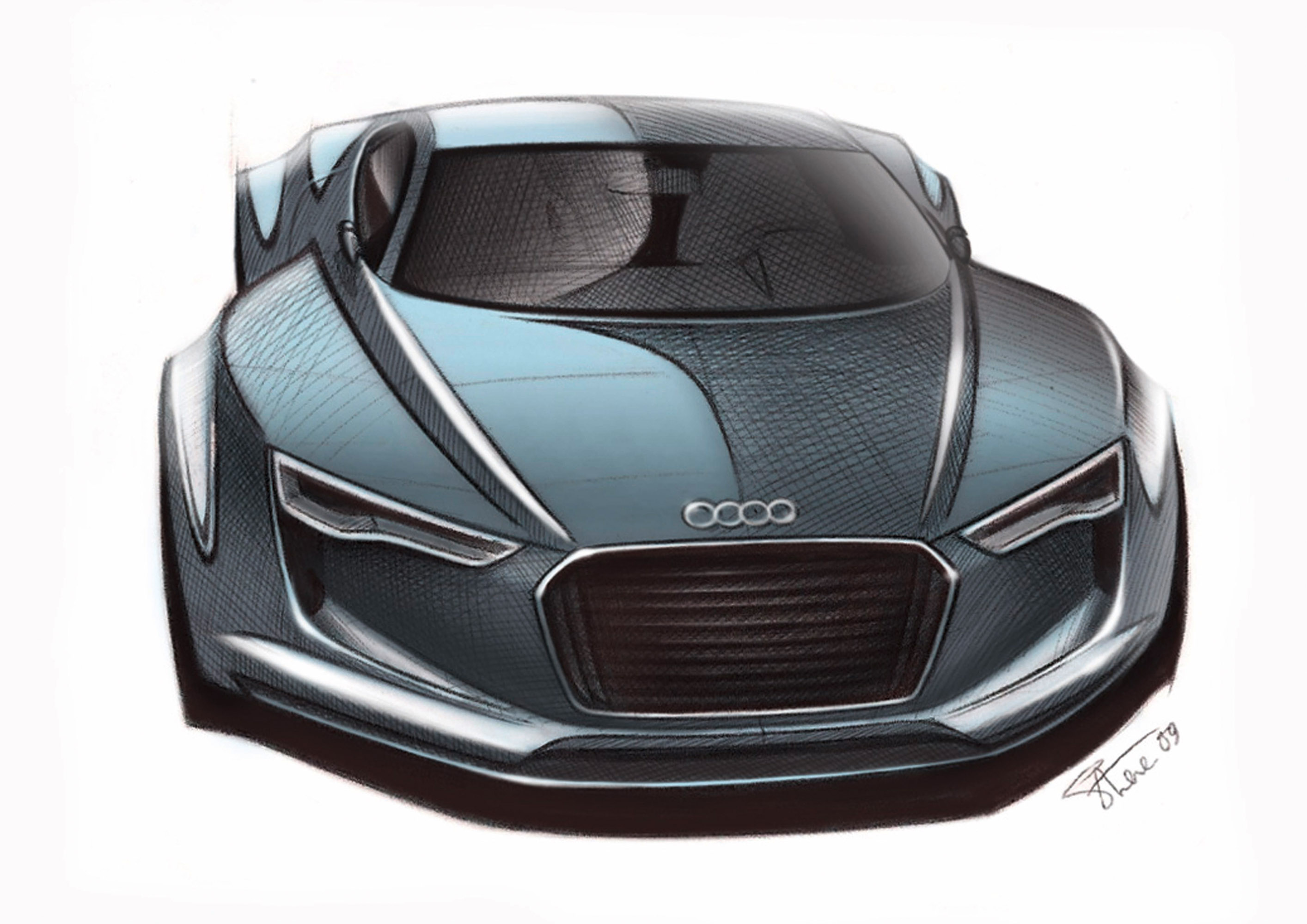 Audi e-tron Detroit Showcar