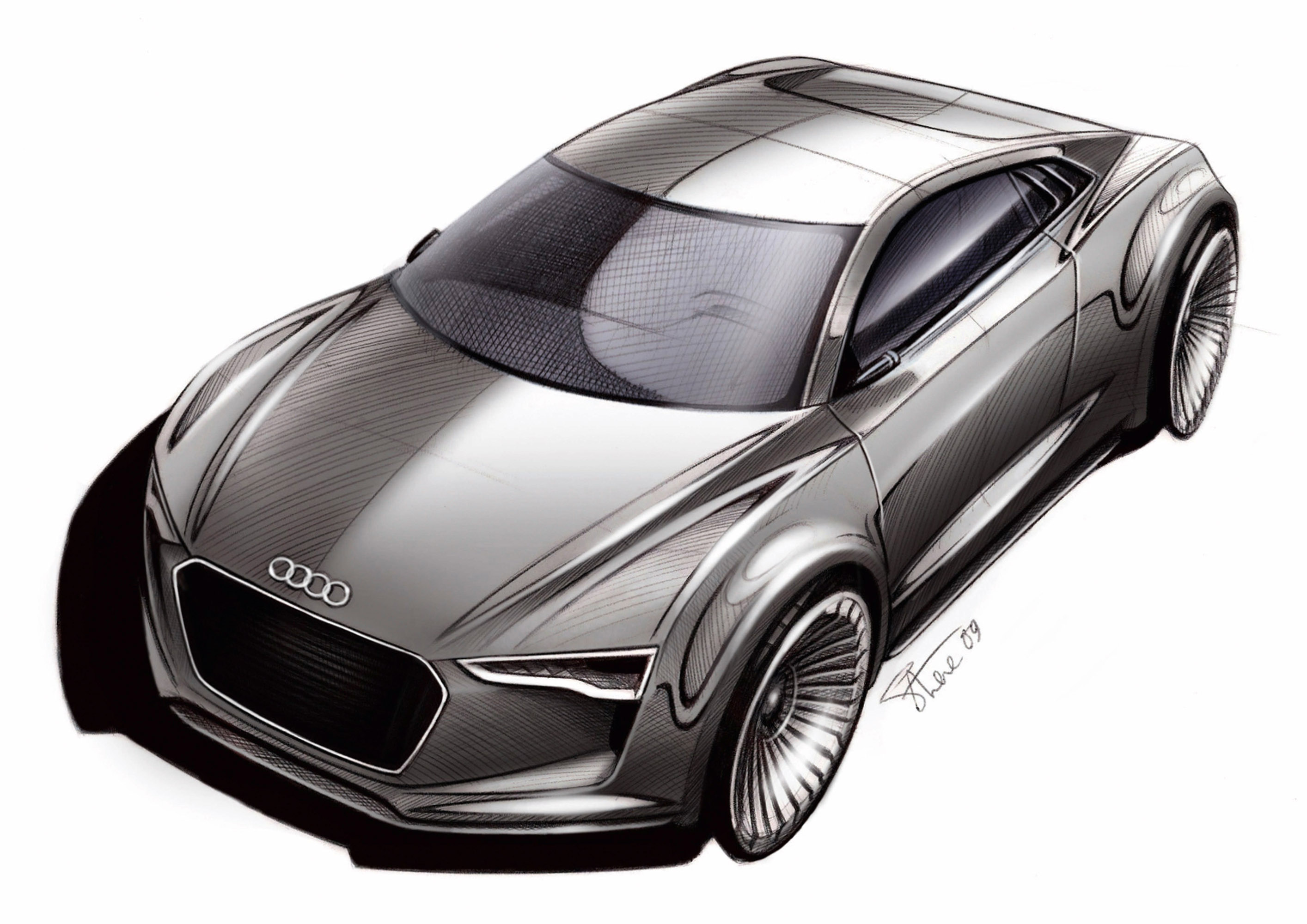 Audi e-tron Detroit Showcar