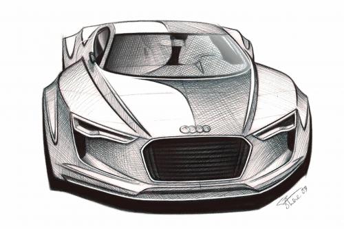 Audi e-tron Detroit Showcar (2010) - picture 24 of 37