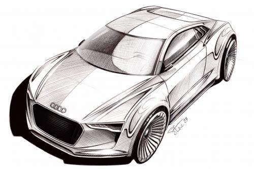 Audi e-tron Detroit Showcar (2010) - picture 25 of 37