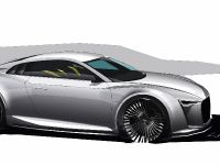 Audi e-tron Detroit Showcar (2010)