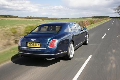 Bentley Mulsanne (2010) - picture 8 of 24