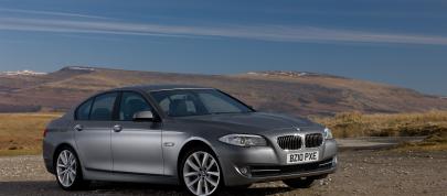 BMW 520d Saloon (2010) - picture 4 of 9
