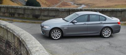 BMW 520d Saloon (2010) - picture 7 of 9