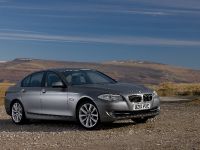 BMW 520d Saloon (2010) - picture 4 of 9