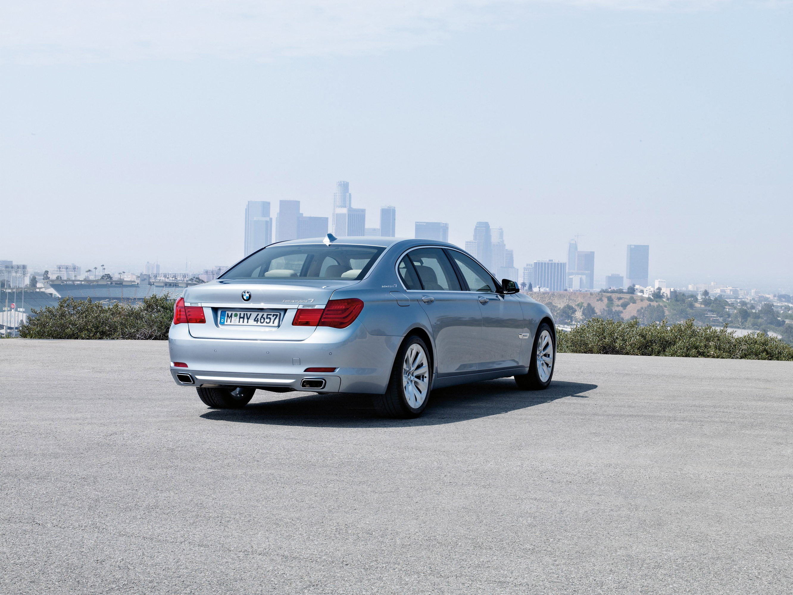 BMW ActiveHybrid 7